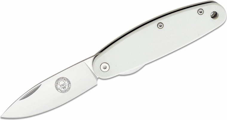ESEE Churp White small folding pocket knife