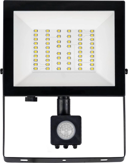 Automatic illumination thanks to the PIR sensor