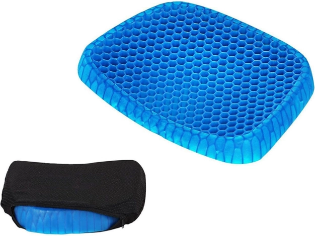 Gel seat cushion