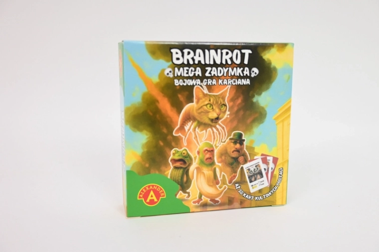 Brainrot Mega Zadymka – Familienspiel mit Karten