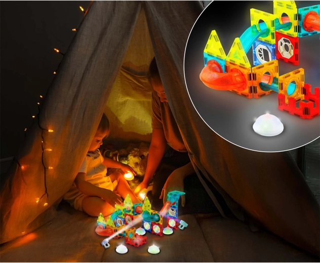 A light-up game full of imagination