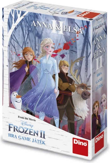 jeu de société pour enfants Disney La Reine des Neiges II : Anna et Elsa