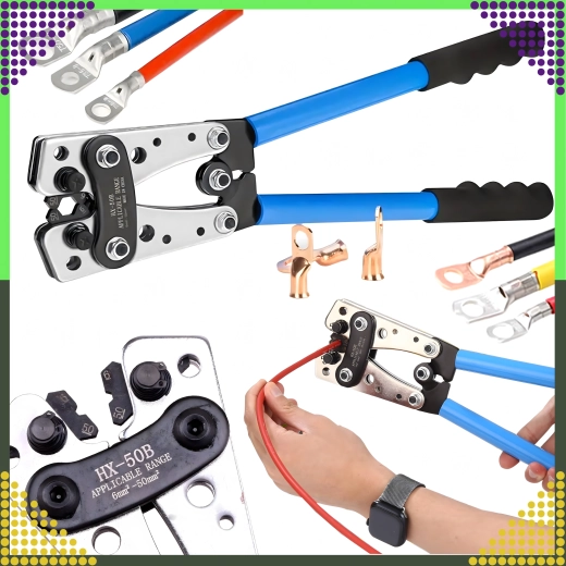 Matrice hexagonale (HEX) pour un contact fiable