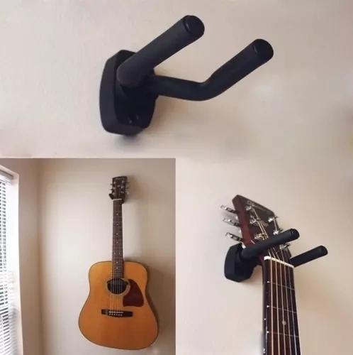 Universelle Halterung für mehrere Arten von Saiteninstrumenten