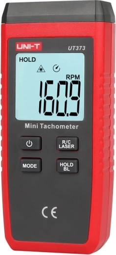 Precieze contactloze meting van toerental