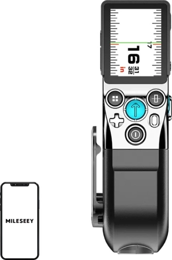 Mileseey XTAPE1 laserafstandsmeter met digitale rolmaat