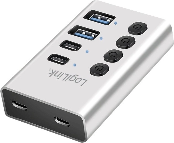 Individual control of each port
