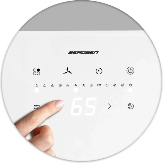 Commande tactile intelligente avec LCD