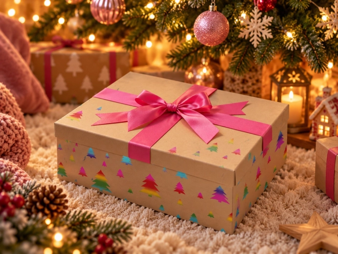 Motif de Noël joyeux