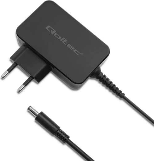 Qoltec power adapter for Dell laptops 45 W 19.5 V 2.31 A (4.5 × 3.0 mm with pin)