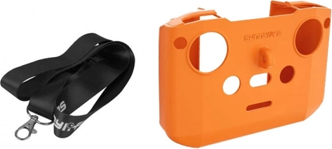 Silicone Case Sunnylife for DJI RC-N1 / RC-N2 / RC-N3 (orange)