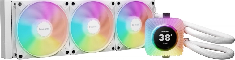 Light loop io lcd 360mm white CPU water cooler