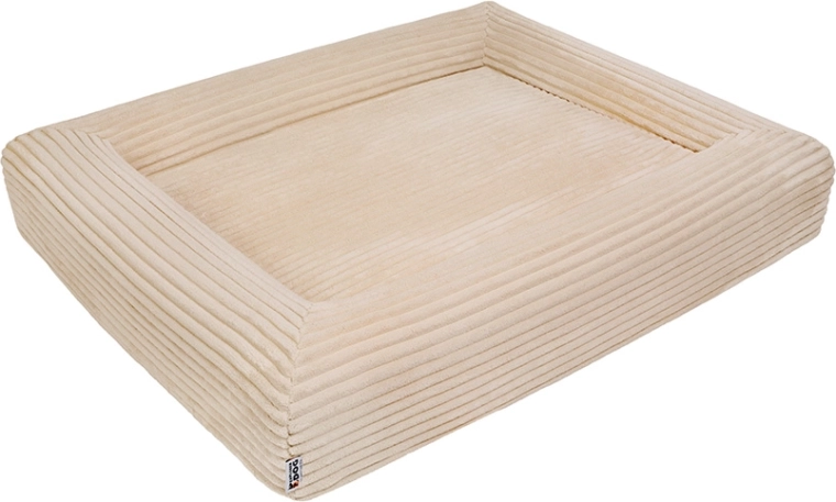 Panier orthopédique Explorer Dog Cloud M 100 × 70 cm, beige vanille