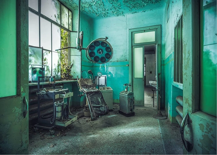 Puzzle Lieux perdus : Asile 1000 pièces