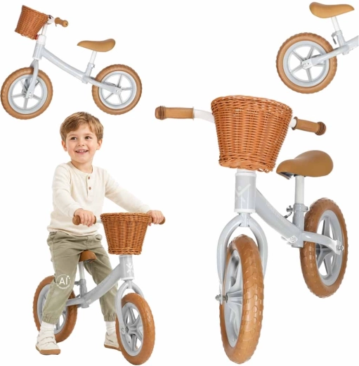 Adjustable height for a comfortable ride
