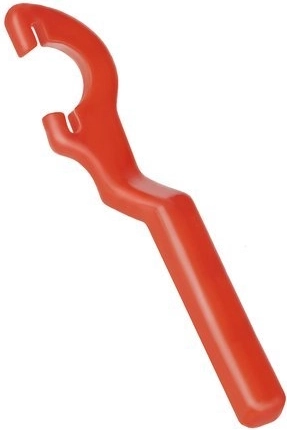 Installation wrench included