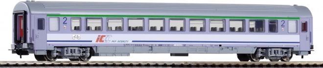 Piko rijtuig Bmnopuvz IC 2e klas PKP, tijdperk VI