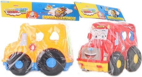 Insteekauto voor de allerkleinsten, 2 kleuren