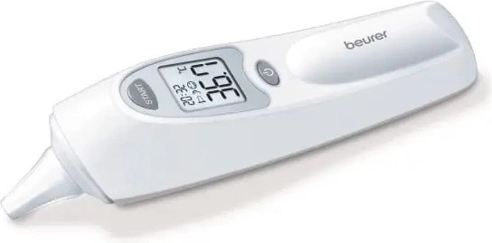 Infrarot-Ohrthermometer mit hygienischer Kappe FT58
