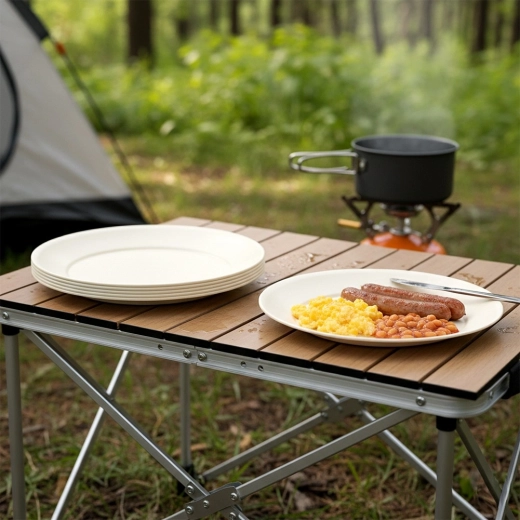 Ideaal voor kamperen en picknick