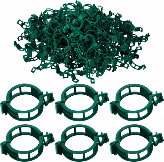 Clips for securing plants and tomatoes (50 pcs)