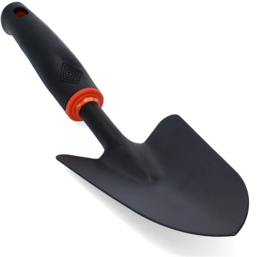 Garden Trowel 34.5 × 8.5 cm Black