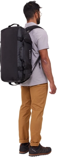 2-in-1: Tasche und Rucksack