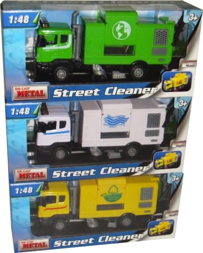 Mac toys Scania cleaning vehicle 1:48 metal - 1 piece