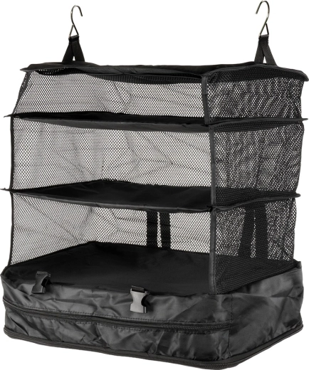 Foldable design and breathable mesh