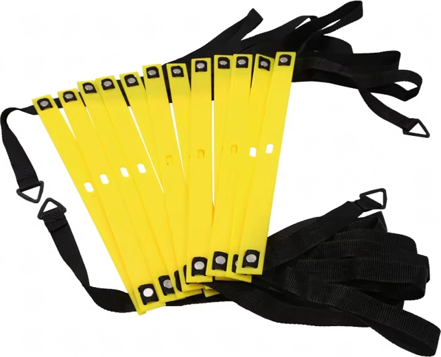 Verstelbare coördinatieladder voor nauwkeurig voetenwerk