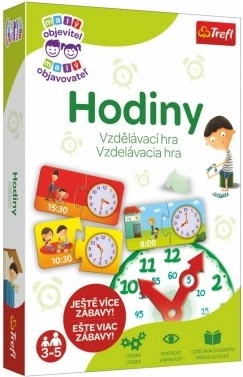 Educational Game Little Explorer: Clock