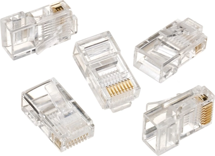 Netzwerkstecker 8P8C für Verlegekabel – 1 Stück