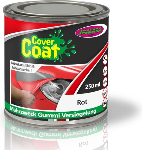 Cover Coat caoutchouc liquide rouge 250 ml (boîte)