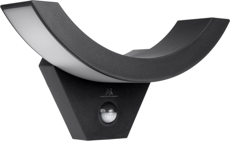 Buiten LED wandlamp met PIR-sensor