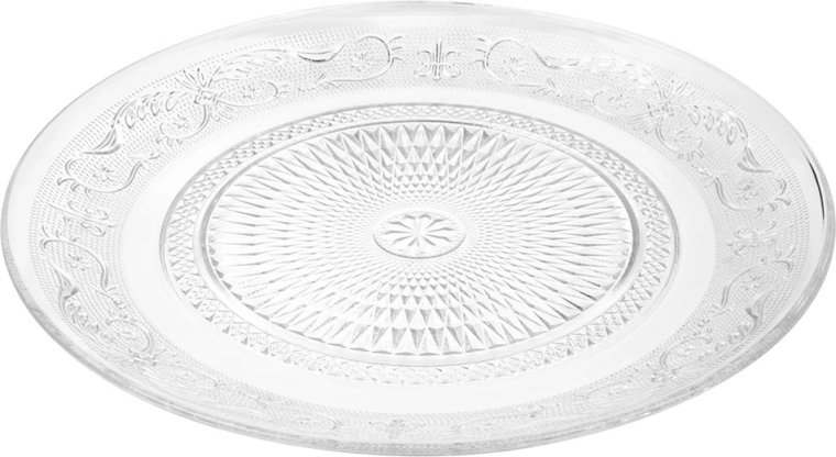 Utilisation universelle : assiette et plateau de service