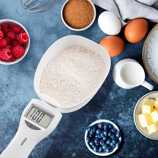 Pesée directement lors de la prise