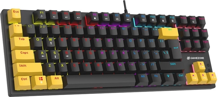 Mechanical precision with red switches