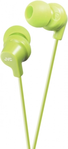 JVC in-ear oordopjes met dynamisch geluid – Groen