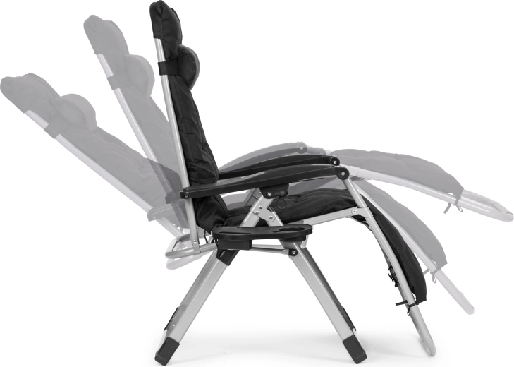 Zero-Gravity comfort and adjustability