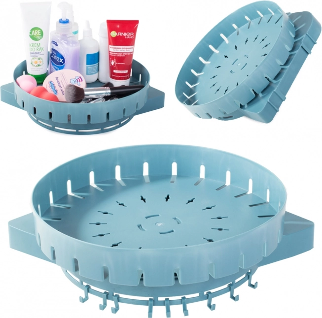 Rotating Bathroom-Kitchen Organizer