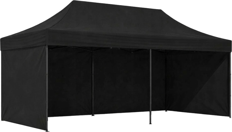 Flexibele wanden met klittenband en grote ingang