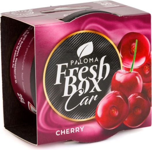 Auto-luchtverfrisser Paloma Fresh box Cherry 25 g