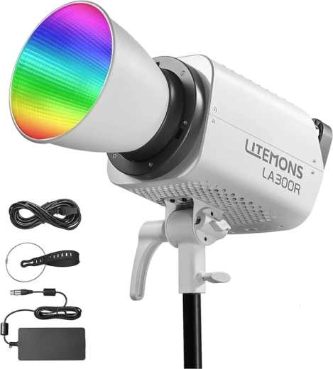 Bowens mount and flexible power options