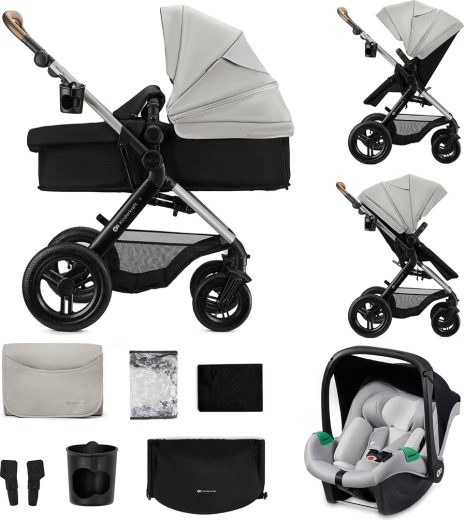 2-in-1 zitting: reiswieg en buggy
