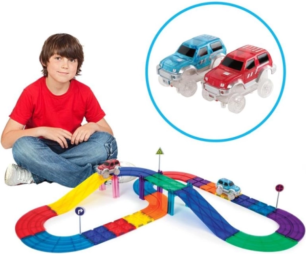 Fast runs over ramps and bridges