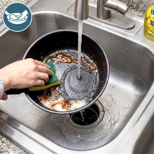 Eenvoudig schoonmaken in de vaatwasser of met de hand