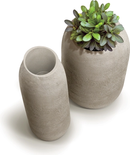 Dubbele bodem voor besparing van potgrond