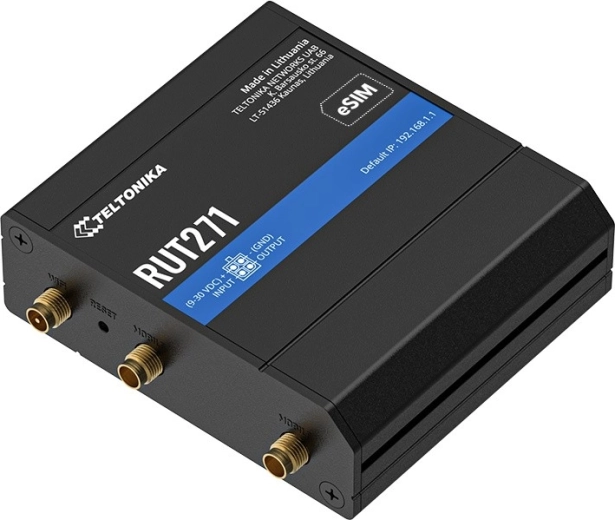 Compacte industriële behuizing en connectoren voor antennes