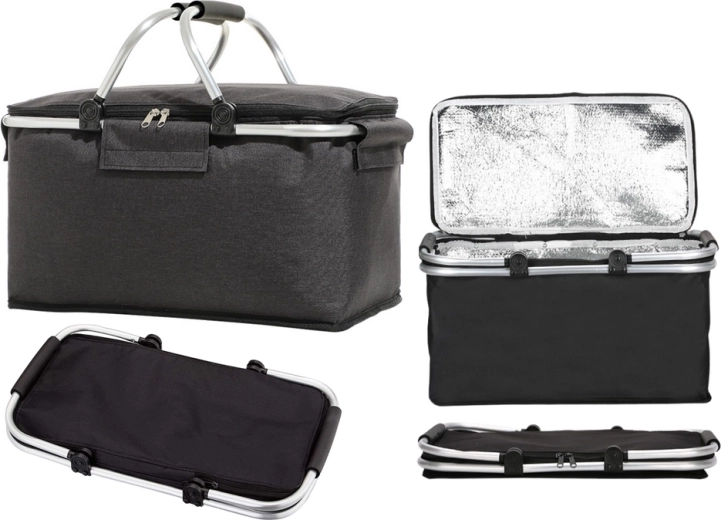 Insulated Folding Picnic Basket 30L