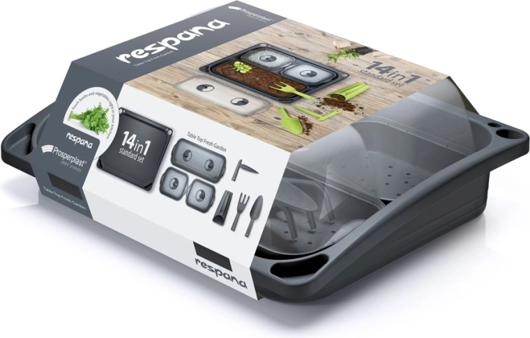 Arrosage capillaire depuis le plateau